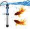 Mylivell Adjustable Submersible Aquarium Heater, 200W for 40-65 Gallon Fish and Turtle Tanks