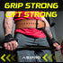 ASIPRO 8 8 Figure Lifting Straps Gym Padded for Men & Women Gym Deadlift Strap for Weightlifting, Strongman, & Cross