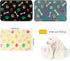 Dono 1 Pack 3 Dog Blankets, Soft Fluffy Fleece Pet Blanket, Warm Sleep Mat, Paw Print Design