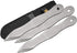 Szco Supplies 10" Stainless Steel 3-Piece Knife Set with Nylon Belt Sheath