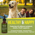 Probiotics for Dogs and Cats - 120 Servings, 100% Natural Digestive Enzymes for Healthy Digestion
