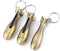 Permanent Match - 3 Pack Flint Matchstick Fire Starter, Keychain Metal Immortal Lighter, Waterproof Survival Gear