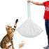 KropBom 20 Count Jumbo Cat litter Box Liners, 46" x 19" Extra Large