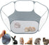 Small Animals Tent - Reptiles Cage, Breathable Transparent Pet Playpen for Outdoor/Indoor Exercise, Portable Yard Fence