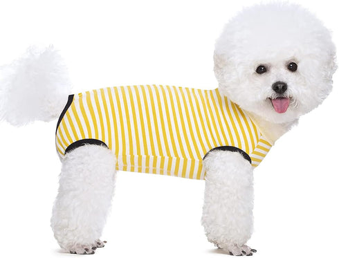 Dog Recovery Suit After Surgery, Spay Neuter Clothes for Female Dogs, E-Collar Cone Alternative, Pet Surgical Suit