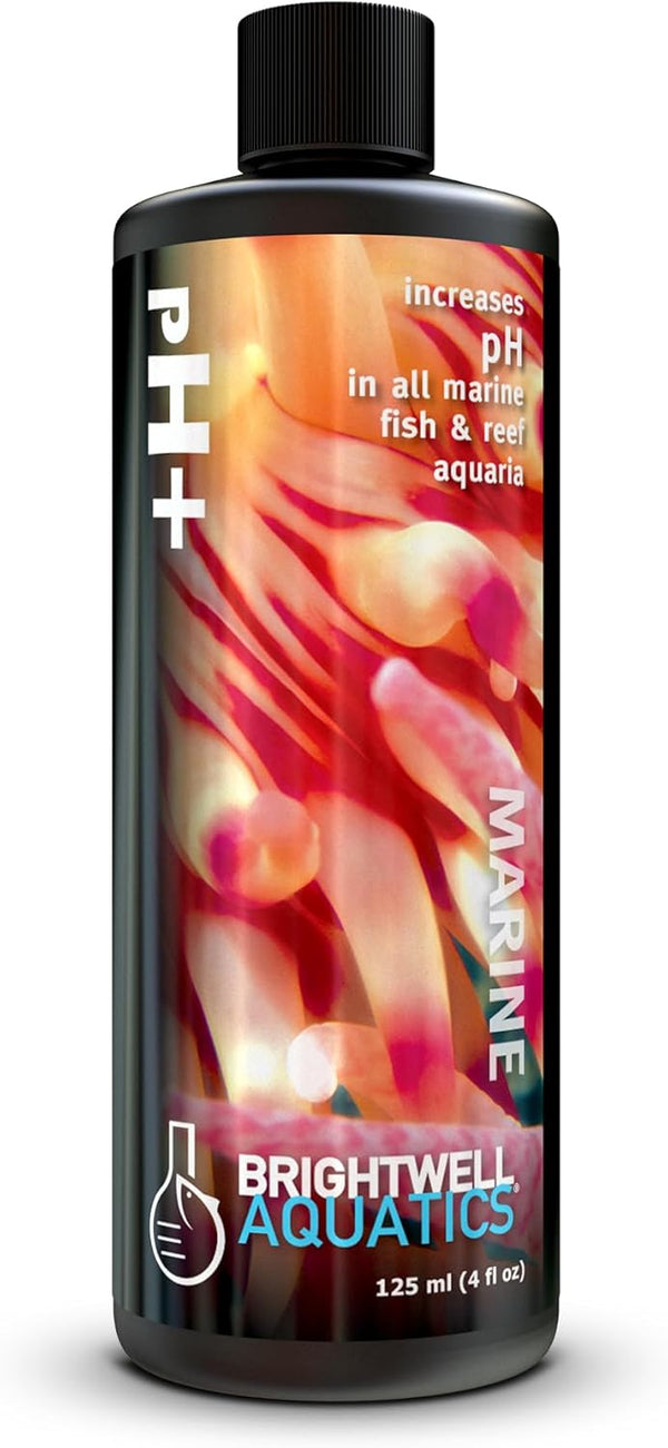 Brightwell Aquatics pH+ Alkalinity and pH Booster for Marine & Reef Aquariums
