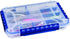 Flambeau Outdoors Ultimate Waterproof Tuff Tainer Fishing Tackle Box, Includes Zerust Dividers, Varying Compartments