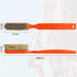TWO STONES Climbing Chalk Brush with Thick Ultra Durable Boar's Hair Bristles, Bouldering Brush with Ergonomic Handle