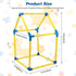 8 Puppy Play Gym with Hanging Toys, Indoor Jungle Gym Toys for Small Dogs with PVC Frame, Interactive Puppy Toy