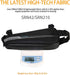 Roswheel Race Series 121444 Bike Frame Mounted Bag - Bicycle Triangle Pouch Cycling Accessories Pack for Road Bike