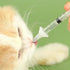 Generic Pet Bottle and Replacement Mini Pacifier with Syringe for A Variety of Time Slots Kitten and Puppy, Puppy
