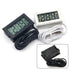 HanOaki Compartments(1m Digital Thermometer With Hold Function For Stable Temperature Readings In Fish Tank Water