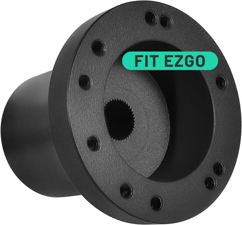 Golf Cart Steering Wheel Adapter for EZGO TXT & RXV Golf Cart Accessories