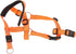 Dog Head Collar Halter with Safety Strap, Stops Pets from Pulling for Outdoor Walks (L)