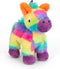 Barkbox Plush Squeaky Dog Toys - Chew Toys for Large Dogs (Full O' Fluff Piñata)