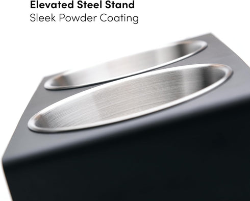 Elevated Pet Bowl for Cats and Small Dogs