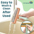 Pet Hair Remover Roller with Self-Cleaning Base, Efficient for Cleaning Clothes, Furniture, Sofa, Carpet, and More
