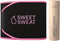 Sports Research Waist Trimmer Pack - Sweet Sweat Waist Trimmer (Black/Pink, Medium)