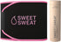 Sports Research Waist Trimmer Pack - Sweet Sweat Waist Trimmer (Black/Pink, Medium)