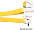 JXGZSO Do Not Approach/No Hand Sniffs Dog Lead - Reactive Dog Give Me Space Leash Wrap Rescue Dog Lead
