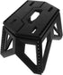 Portable Folding Camp Stool Outdoor Plastic Folding Seat Lightweight Picnic Camping Bench