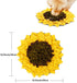 Snuffle Mat for Dogs, Dog Feeding Mat, Dog Puzzle Toys, for Encourgaing Natural Foraging Skills for Cats Dogs
