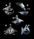 Aquarium CO2 Acrylic Drop Checker CO2 Indicator, Tear Drop & 15ml