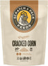 Scratch and Peck Cracked Corn Chicken, Duck and Livestock Supplemental Grain -