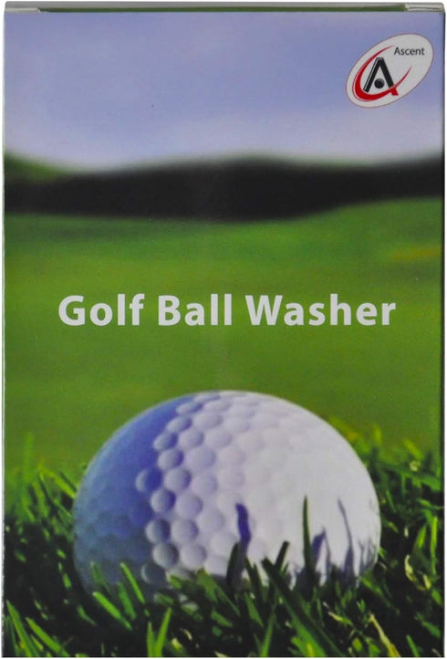 Golf Ball Washer Cleaner, Best Gift Idea for Golfer, Accessory for Men Women
