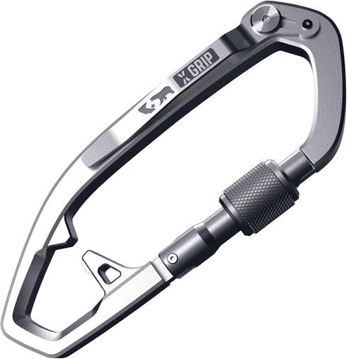 GPCA Carabiner Keychain Clip - Key Organizer, Key Ring, Multi Tool EDC Gear with Bottle Opener
