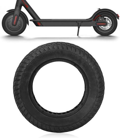 VGEBY1 Tire Scooter Explosion-Proof Tubeless Solid Tire for 8.5 inch Electric Scooter, Non-Slip