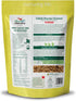 5 lb Manna Pro Medicated Chick Starter Grower Feed, Dried High Protein Chicken Food Crumbles with Amprolium