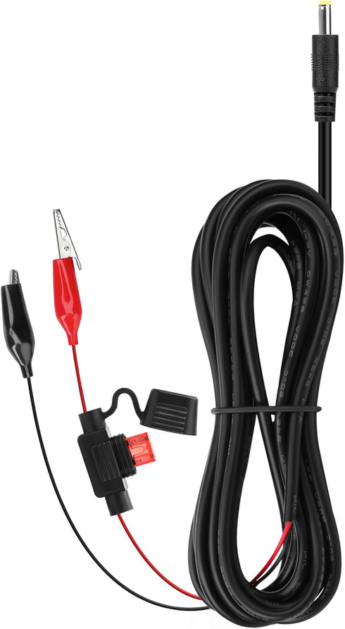 Yoizyfree 10FT Trail Camera Power Cord, 5.5x2.1mm DC External Power Cable with 2Amp