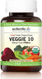 Eclectic Herb - Veggie 10 Powder | Nutritional Support for Overall Health