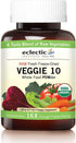 Eclectic Herb - Veggie 10 Powder | Nutritional Support for Overall Health