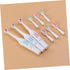 UPKOCH PET Electric Toothbrush for Dogs Waterproof Portable Rechargeable Electric Brush Soft Bristles for Travel