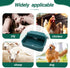 MODUODUO 9L/300oz Automatic Dog Water Dispenser Pet Waterer Capacity Large Wall-Mounted Drinking Water Bowl for Chicken