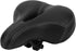 Holigie 3D Bicycle Seat Cover,Memory Foam Gel Hybrid Cushion Airflow Ventilation Orthopedic Design Hollow Core