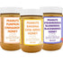 BUDDY BUDDER Bark Bistro Company, Superberry Snoot + Barkin Banana + Pumpkin Pup, 100% Natural Dog Peanut Butter,