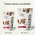 Presidio Pill Buddy Naturals - PB & Banana Recipe Pill Hiding Treats for Dogs - 30 Servings for Any Size Medication