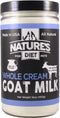 Nature's Diet Pet Dried Whole Cream Goat Milk for use as High