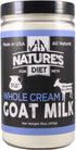 Nature's Diet Pet Dried Whole Cream Goat Milk for use as High