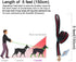 Premium Dog Leash - Luxury Style, Soft Durable Leash for Small, Medium, Big, Large Dogs