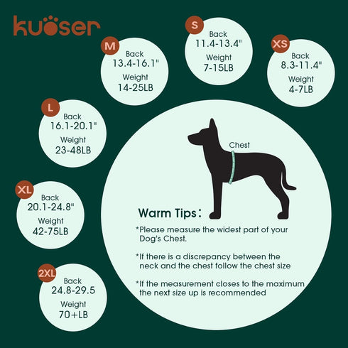 Kuoser Recovery Suit for Dogs Cats - After Surgery Professional Pet Recovery Shirt, Prevent Licking