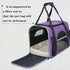 QQLe 15 lb), Cat Carriers, Dog Carriers, Pet Carriers Airline-Approved Soft-Sided Bag for Cats & Small Dogs (Up