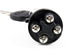 Golf Cart Ignition Key Switch Off/ON/ON for Easy Operation