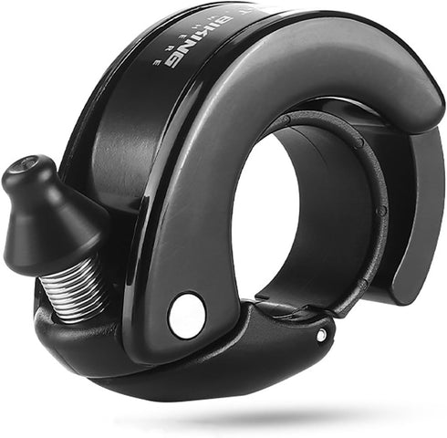 Hidden Conch Bicycle Bells, MTB Bike Bells for Adults or Kids, 100dB Loud Crisp Clear for 22.2mm Handlebars