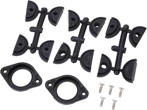 AMAKO Through Hull Wiring Kit for Kayaks: Thru-Hull Wiring Kits for Wilderness Systems