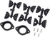 AMAKO Through Hull Wiring Kit for Kayaks: Thru-Hull Wiring Kits for Wilderness Systems