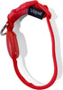 Light Up Dog Collar for Small Dogs, Vizpet XS Adjustable Nylon Collar, USB Rechargeable Bright Safety Pet Collar for